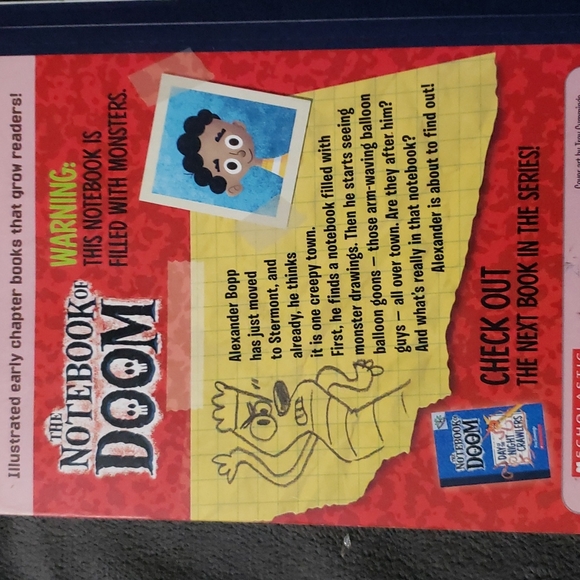 THE NOTEBOOK OF DOOM - Picture 7 of 13